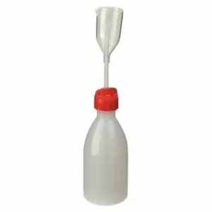 DYNALON 206335 Dispensing Bottle, 8 Oz Labware Capacity - English, Ldpe, Includes Closure, 10 PK | CR2ZZK 12C175