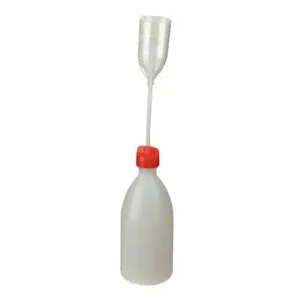 DYNALON 206345 Dispensing Bottle, 16 Oz Labware Capacity - English, Ldpe, Includes Closure, Narrow, 10 PK | CR2ZZG 12C176