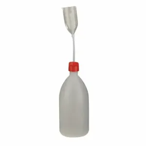 DYNALON 206355 Dispensing Bottle, 32 Oz Labware Capacity - English, Ldpe, Includes Closure, Narrow, 10 PK | CR2ZZH 12C177