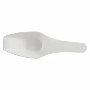 DYNALON 208065-0025 Scoop, Flat Bottom, 25 Ml, 1 23/32 X 43.8 mm Length, 19 mm/0.75 Inch Handle Length, 12 PK | CP4AEP 401R37