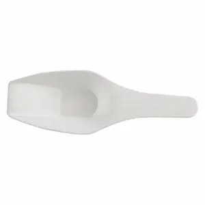 DYNALON 208065-0050 Scoop, Flat Bottom, 50 Ml, 55.4 mm/2 3/16 Inch Length, 163 mm/6 27/64 Inch Width, 12 PK | CP4AER 401R22