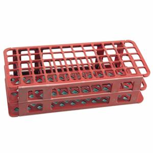 DYNALON 225645-0001 Test Tube Rack, Holds 90 Test Tubes, BencHeightop, 90 Compartments, Autoclavable, Plastic | CP4AFT 401R61