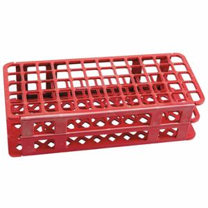 DYNALON 225655-0001 Test Tube Rack, Holds 60 Test Tubes, BencHeightop, 60 Compartments, Autoclavable, Plastic | CP4AFV 401R43