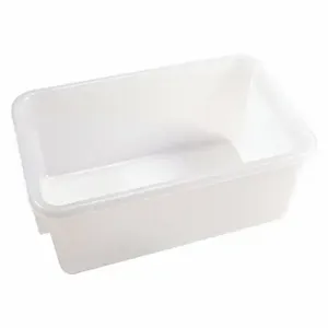 DYNALON 410535 Tote Box, Plastic, 5 1/4 Inch Heightt, 7 7/8 Inch Width, 12 1/4 Inch Length | CP4AFX 401R52