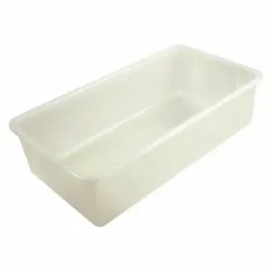 DYNALON 410545 Tote Box, Plastic, 5 5/16 Inch Heightt, 10 1/2 Inch Width, 19 3/16 Inch Length | CP4AFY 401R32