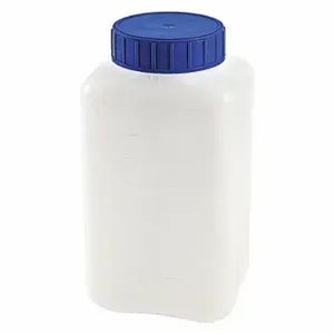 DYNALON 501305-1000 Bottle, 32 oz Labware Capacity, HDPE, Includes Closure, Unlined, 6 Pack | CP4ADW 401R35