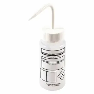 DYNALON 506475-0001 Wash Bottle, 8 oz Labware Capacity - English, 250 mL Labware Capacity - Metric, LDPE, 3 PK | CP4AGG 401R41