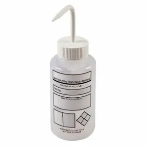 DYNALON 506475-0002 Wash Bottle, 16 oz Labware Capacity - English, 500 mL Labware Capacity - Metric, LDPE | CP4AGD 401R19