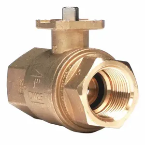 DYNAQUIP CONTROLS VHH25AT Repair Part Repl. 1 Brass Ball Valve | CP4AGP 36F450