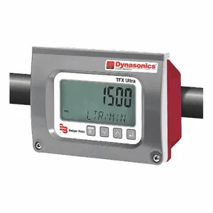 DYNASONICS DTFXE-AP-AKNB-NN Electronic Flowmeter, 1/2 Inch For Pipe Size, Dual, -40 Deg To 140 Deg F | CP4AHX 49DE81