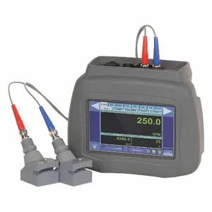 DYNASONICS DXNP-ATS-NN Electronic Flowmeter, 1/2 Inch To 120 Inch For Pipe Size, Strap-On Assembly | CP4AHZ 49DE97