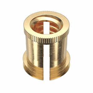 E-Z LOK 270-3-BR Finsert, 3/8 Inch Length, Brass, G Drill Size | CG6MXC 4ZU49