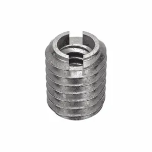 E-Z LOK 303-004 Self Locking Thread Insert, 1/4 Inch Length, 303 Stainless Steel, 5/32 Inch Drill | CG6MXE 4ZB64