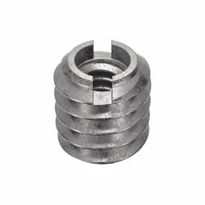 E-Z LOK 303-006 Self Locking Thread Insert, 9/32 Inch Length, 303 Stainless Steel, 7 Drill Size | CG6MXF 4ZB65