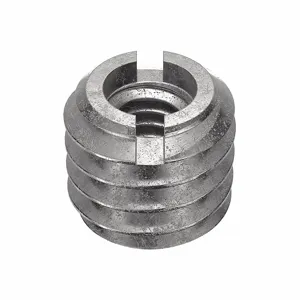 E-Z LOK 303-008 Self Locking Thread Insert, 19/64 Inch Length, 303 Stainless Steel, F Drill Size | CG6MXG 4ZB66