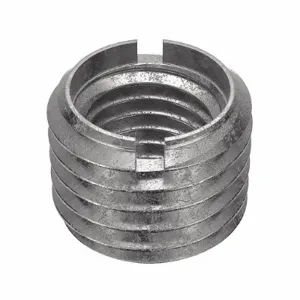 E-Z LOK 303-12 Self Locking Thread Insert, 25/32 Inch Length, 303 Stainless Steel, 7/8 Inch Drill | CG6MXJ 4ZB68