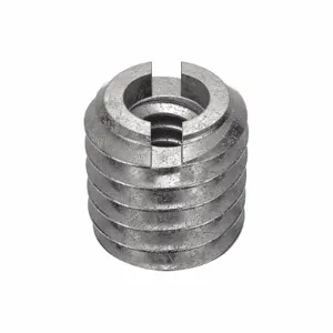 E-Z LOK 303-3 Self Locking Thread Insert, 13/32 Inch Length, 303 Stainless Steel, 5/16 Inch Drill | CG6MXK 4ZB69