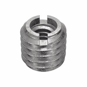 E-Z LOK 303-4 Self Locking Thread Insert, 7/16 Inch Length, 303 Stainless Steel, 23/64 Inch Drill | CG6MXM 4ZB71