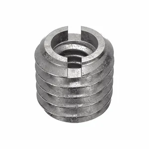 E-Z LOK 303-4 Self Locking Thread Insert, 7/16 Inch Length, 303 Stainless Steel, 23/64 Inch Drill | CG6MXM 4ZB71