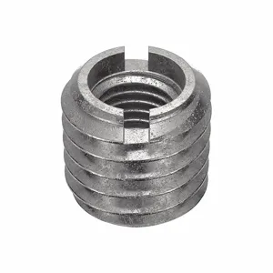 E-Z LOK 303-524 Self Locking Thread Insert, 31/64 Inch Length, 303 Stainless Steel, 27/64 Inch Drill | CG6MXQ 4ZB74