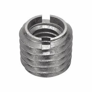 E-Z LOK 303-6 Self Locking Thread Insert, 33/64 Inch Length, 303 Stainless Steel, 31/64 Inch Drill | CG6MXR 4ZB75