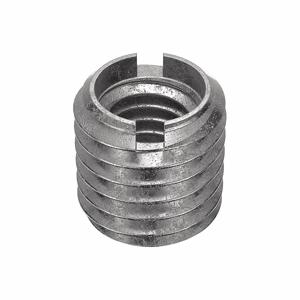 E-Z LOK 303-7 Self Locking Thread Insert, 21/32 Inch Length, 303 Stainless Steel, 17/32 Inch Drill | CG6MXU 4ZB77