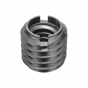 E-Z LOK 319-4 Self Locking Thread Insert, 3/8 Inch Length, Carbon Steel, Q Drill Size | CG6MYA 4ZB83