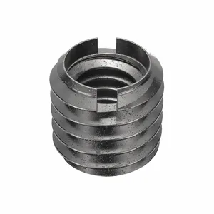 E-Z LOK 319-5 Self Locking Thread Insert, 7/16 Inch Length, Carbon Steel, X Drill Size | CG6MYC 4ZB85