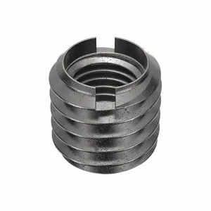 E-Z LOK 319-524 Self Locking Thread Insert, 7/16 Inch Length, Carbon Steel, X Drill Size | CG6MYD 4ZB86