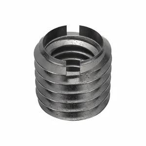 E-Z LOK 319-6 Self Locking Thread Insert, 1/2 Inch Length, Carbon Steel, 29/64 Inch Drill Size | CG6MYE 4ZB87