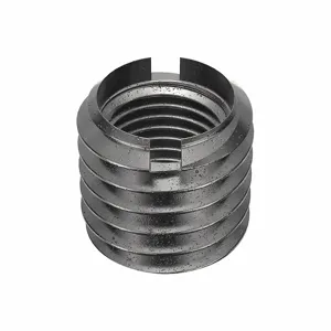 E-Z LOK 319-624 Self Locking Thread Insert, 1/2 Inch Length, Carbon Steel, 29/64 Inch Drill Size | CG6MYF 4ZB88