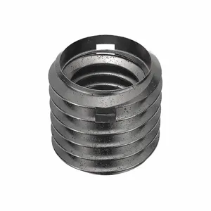 E-Z LOK 319-7 Self Locking Thread Insert, 9/16 Inch Length, Carbon Steel, 33/64 Inch Drill Size | CG6MYG 4ZB89