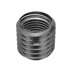 E-Z LOK 319-820 Self Locking Thread Insert, 5/8 Inch Length, Carbon Steel, 37/64 Inch Drill Size | CG6MYK 4ZB92