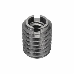 E-Z LOK 329-004 Self Locking Thread Insert, 1/4 Inch Length, Carbon Steel, 5/32 Inch Drill Size | CG6MYL 4ZY16