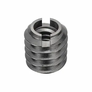 E-Z LOK 329-006 Self Locking Thread Insert, 9/32 Inch Length, Carbon Steel, 7 Drill Size | CG6MYM 4ZB93