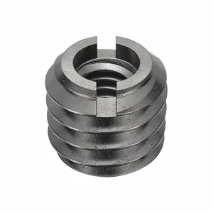 E-Z LOK 329-008 Self Locking Thread Insert, 19/64 Inch Length, Carbon Steel, F Drill Size | CG6MYN 4ZB94