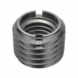 E-Z LOK 329-10 Self Locking Thread Insert, 11/16 Inch Length, Carbon Steel, 49/64 Inch Drill Size | CG6MYP 4ZB95