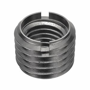 E-Z LOK 329-12 Self Locking Thread Insert, 25/32 Inch Length, Carbon Steel, 7/8 Inch Drill Size | CG6MYT 4ZB98