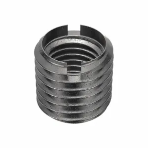 E-Z LOK 329-14 Self Locking Thread Insert, 1-1/8 Inch Length, Carbon Steel, 1-7/64 Inch Drill Size | CG6MYV 4ZE10