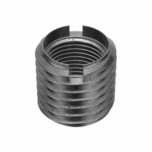 E-Z LOK 329-1414 Self Locking Thread Insert, 1-1/8 Inch Length, Carbon Steel, 1-7/64 Inch Drill Size | CG6MYW 4ZE11