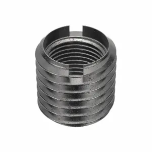 E-Z LOK 329-1414 Self Locking Thread Insert, 1-1/8 Inch Length, Carbon Steel, 1-7/64 Inch Drill Size | CG6MYW 4ZE11