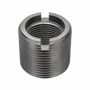 E-Z LOK 329-1614 Self Locking Thread Insert, 1-1/4 Inch Length, Carbon Steel, 1-9/32 Inch Drill Size | CG6MYY 4ZE13