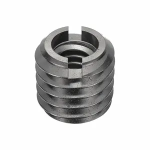 E-Z LOK 329-4 Self Locking Thread Insert, 7/16 Inch Length, Carbon Steel, 23/64 Inch Drill Size | CG6MZB 4ZE16