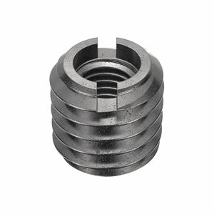 E-Z LOK 329-428 Self Locking Thread Insert, 7/16 Inch Length, Carbon Steel, 23/64 Inch Drill Size | CG6MZC 4ZE17