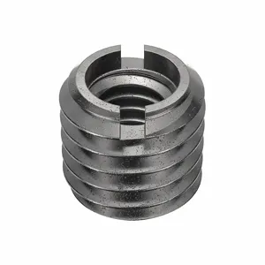 E-Z LOK 329-5 Self Locking Thread Insert, 31/64 Inch Length, Carbon Steel, 27/64 Inch Drill Size | CG6MZD 4ZE18