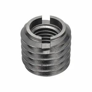 E-Z LOK 329-524 Self Locking Thread Insert, 31/64 Inch Length, Carbon Steel, 27/64 Inch Drill Size | CG6MZE 4ZE19