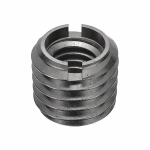 E-Z LOK 329-6 Self Locking Thread Insert, 33/64 Inch Length, Carbon Steel, 31/64 Inch Drill Size | CG6MZF 4ZE20