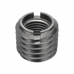 E-Z LOK 329-624 Self Locking Thread Insert, 33/64 Inch Length, Carbon Steel, 31/64 Inch Drill Size | CG6MZG 4ZE21