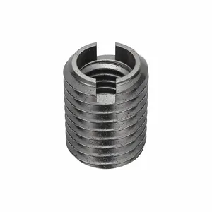 E-Z LOK 329-801 Self Locking Thread Insert, 1 Inch Length, Carbon Steel, 21/32 Inch Drill Size | CG6MZL 4ZE25