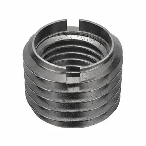 E-Z LOK 335-10 Self Locking Thread Insert, 25/32 Inch Length, Carbon Steel, 7/8 Inch Drill Size | CG6MZQ 4ZE29